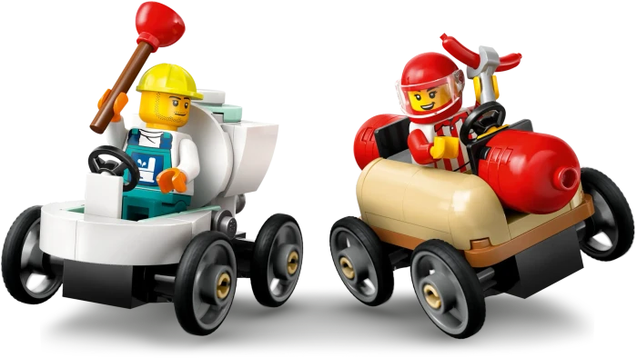 LEGO City - Keine Limits: Seifenkistenrennen mit Rampe