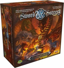 Sword & Sorcery Vastaryous' Hort (Erweiterung)