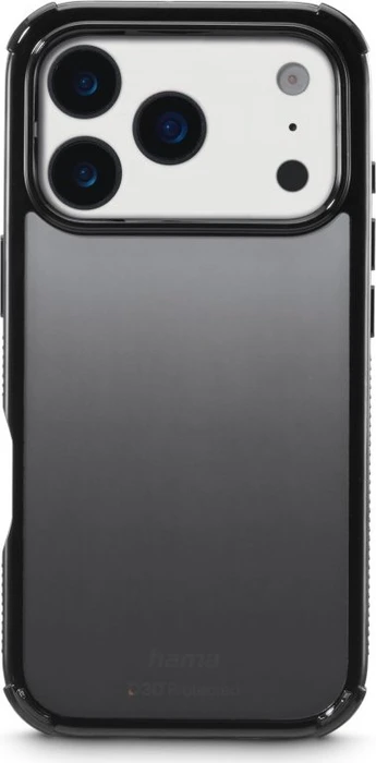 Hama Handyhülle Extreme Protect für Apple iPhone 17 Pro schwarz