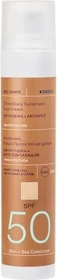 Korres Red Grape Anti-Aging + Anti-Dark-Spot Getönte Gesichtssonnencreme LSF50, 50ml