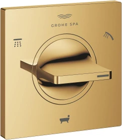 Grohe Allure 3-Wege Umstellung cool sunrise