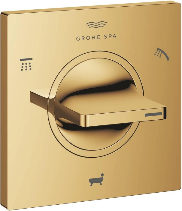 Grohe Allure 3-Wege Umstellung cool sunrise