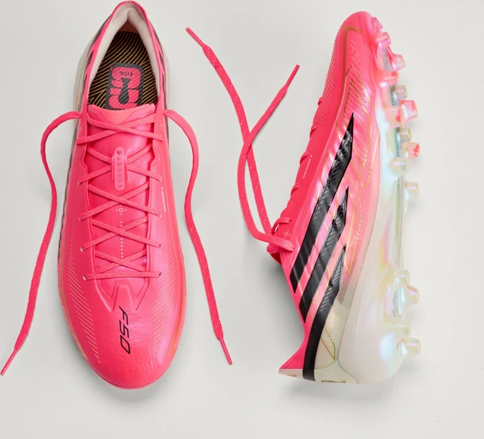 adidas F50 Hyperfast Elite AG solar turbo/core black/gold metallic