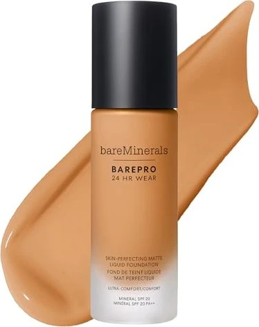 bareMinerals barePro 24h Matte Comfort Liquid Foundation