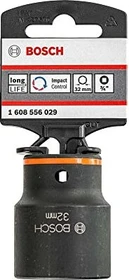 Bosch Professional Impact Control Außensechskant Steckschlüssel 3/4", 32x53mm, 1 Stück