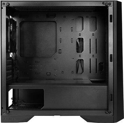 Antec Dark League Dark Phantom DP301M, Glasfenster