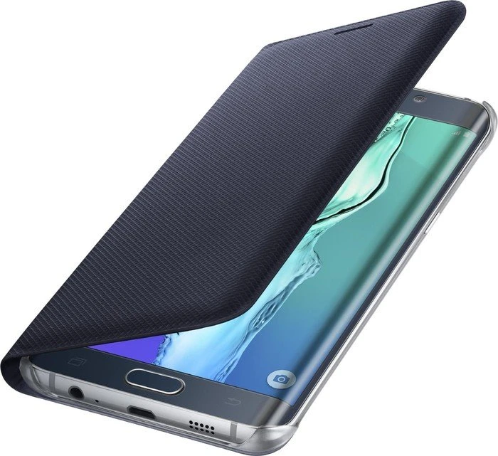 Samsung Flip Wallet für Galaxy S6 Edge+ blau