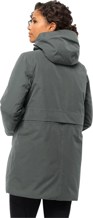 Jack Wolfskin Salier Funktionsmantel slate green (Damen)