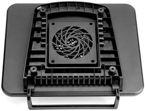 Zalman ZM-NS1000F, Notebook-Stand/Notebook-Kühler, schwarz