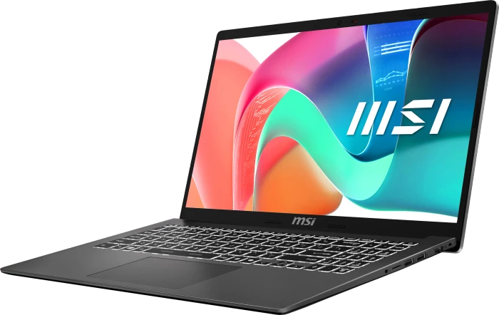 MSI Modern 15 F13MG-651, schwarz, Core i5-1334U, 16GB RAM, 512GB SSD, DE