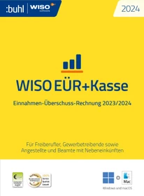 Buhl Data WISO EÜR & Kasse 2024, ESD (deutsch) (PC/MAC) (DL42947-24)