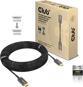 Club 3D Ultra High Speed HDMI 2.1 Kabel 4K120Hz, 8K60Hz, 48Gbps zertifiziert, 20m