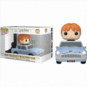 FunKo Pop! Rides - Harry Potter - Ron Weasley in Flying Car