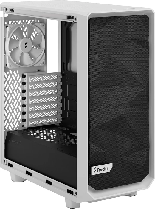 Fractal Design Meshify 2 Compact Lite White TG Clear Tint, Glasfenster