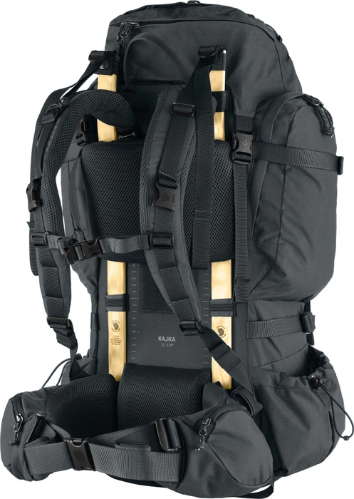 Fjällräven Kajka 55 S/M coal black