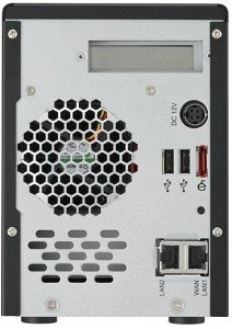 Thecus N2200XXX, 1GB RAM, 2x RJ-45 1000Base-T, 3x USB-A 2.0