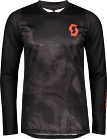 Scott Trail Progressive Trikot langarm schwarz (Herren)