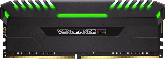 Corsair Vengeance RGB schwarz UDIMM 32GB Kit, DDR4-3000, CL15-17-17-35