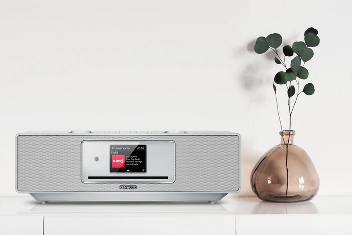Kenwood CR-ST700SCD silber