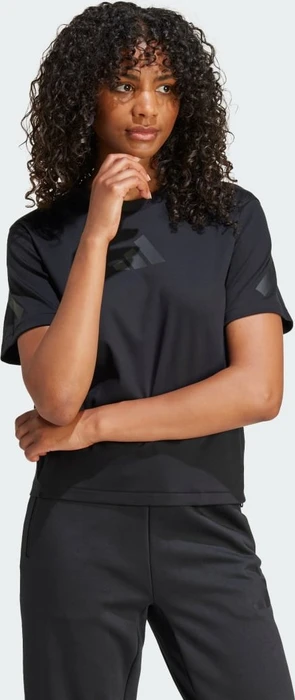 adidas Z.N.E. T-Shirt kurzarm schwarz (Damen)