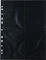 Herma Fotosichthüllen schwarz, 100x150mm, hoch, 10 Stück Vorschaubild