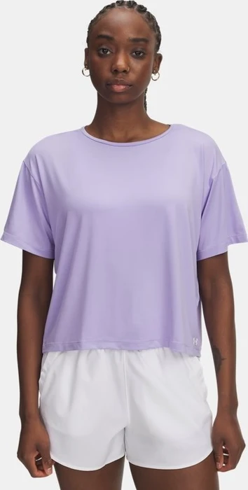 Under Armour Motion Funktionsshirt kurzarm transparent/weiß (Damen)