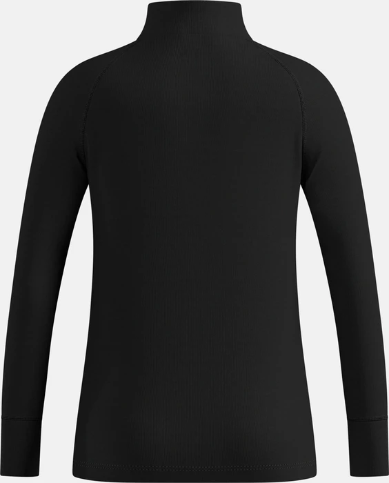 Odlo Active Warm Eco Half-Zip Funktionsshirt langarm schwarz (Junior)
