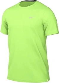 Nike Miler Funktionsshirt kurzarm lime blast (Herren)