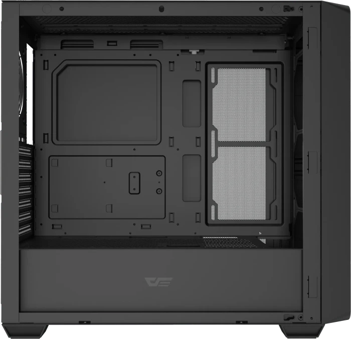 DarkFlash DS900WD Black, Glasfenster