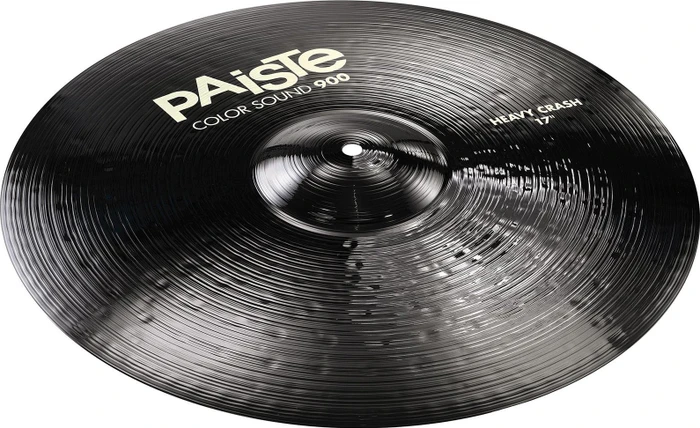 Paiste Color Sound 900 Black Heavy Crash 17"
