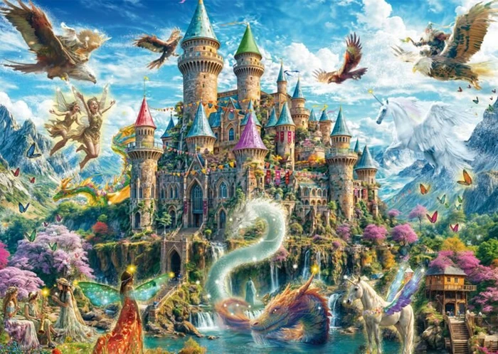 Schmidt Spiele Märchenschloss im Reich der Fantasie