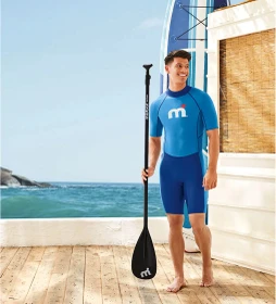 Mistral Neopren Shorty kurzarm 2mm blau (Herren)