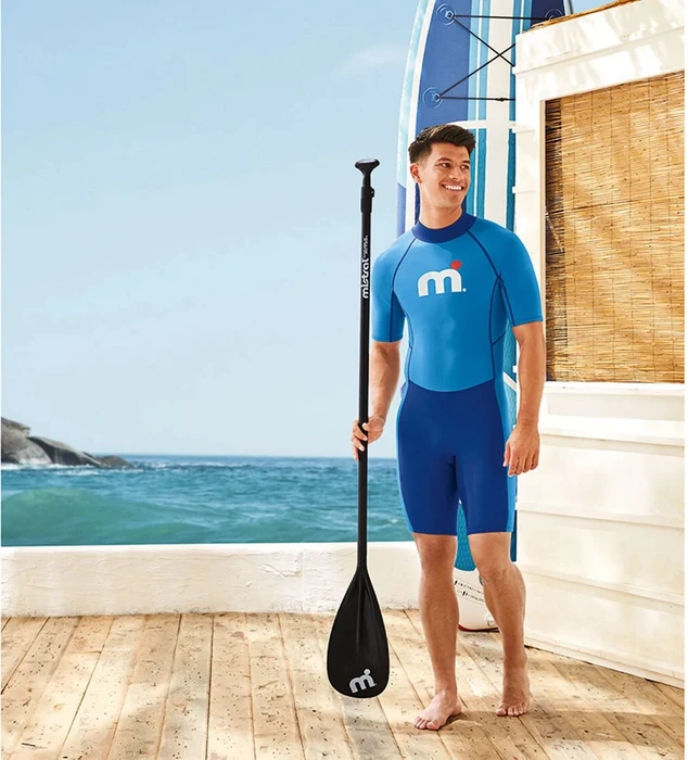 Mistral Neopren Shorty kurzarm 2mm blau (Herren)