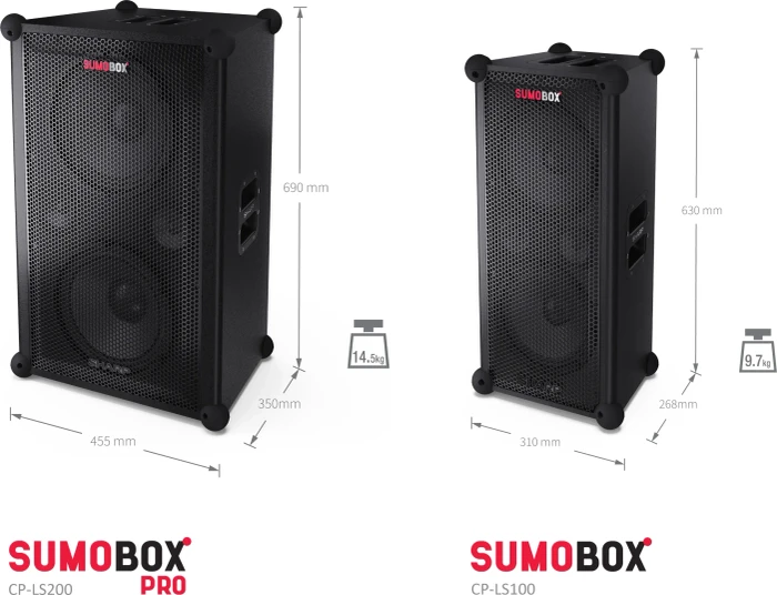 Sharp SumoBox Pro