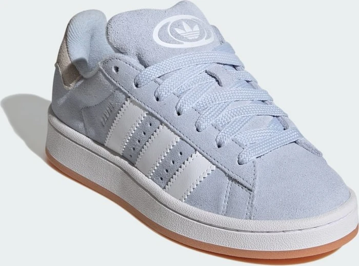 adidas Campus 00s crystal sky/cloud white/gum (Junior)