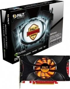 Palit GeForce GTX 550 Ti, 1GB GDDR5, VGA, DVI, HDMI