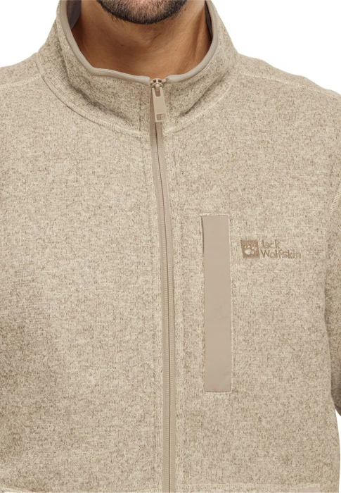 Jack Wolfskin Tannenspur FZ Jacke anis (Herren)