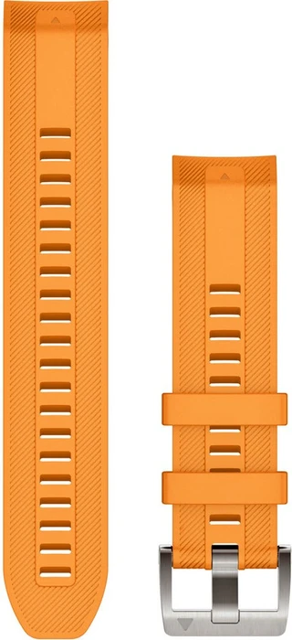 Garmin Ersatzarmband QuickFit 22 Silikon spark orange