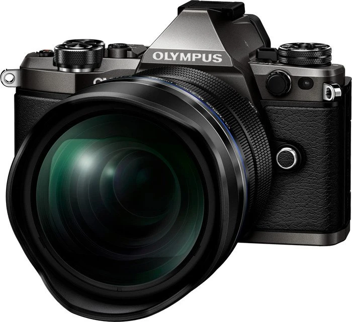 Olympus OM-D E-M5 Mark II Limited Edition titan Body