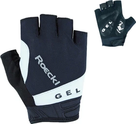 Roeckl Itamos Fahrradhandschuhe schwarz/weiß