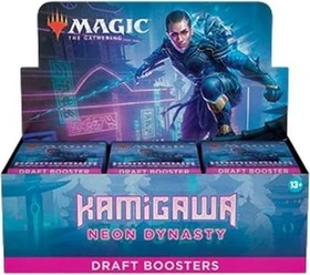 Magic the Gathering Kamigawa: Neon Dynasty Draft-Booster Display