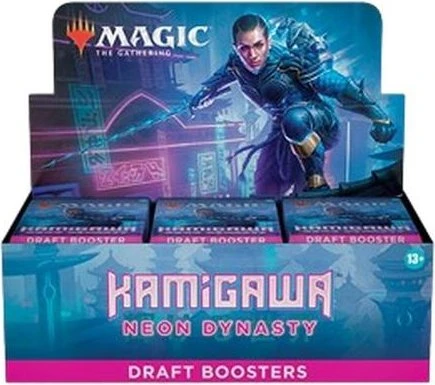 Magic the Gathering Kamigawa: Neon Dynasty