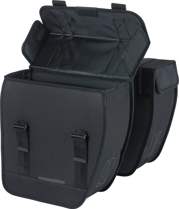 Basil Tour Doppeltasche Gepäcktasche schwarz
