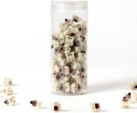 Keychron Gateron Cap V2 Brown Switch Set, 110er-Pack