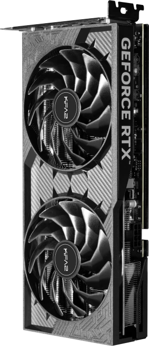KFA2 GeForce RTX 4070 D6 1-Click OC 2X, 12GB GDDR6, HDMI, 3x DP