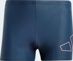 adidas Big Bars Badehose aurora ink/pink spark (Herren)