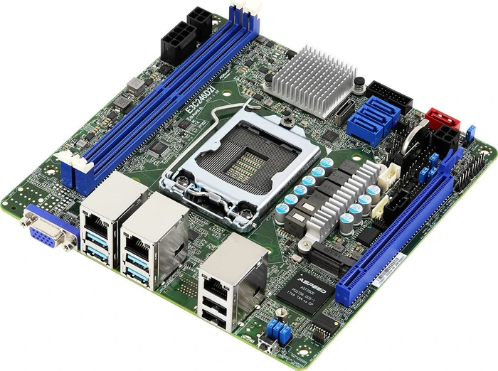 ASRock Rack E3C246D2I (Intel 1151 v2)