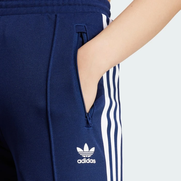 adidas Beckenbauer Trainingshose lang dark blue (Damen)