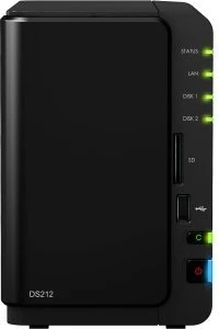 Synology DiskStation DS212, 256MB RAM, 1x RJ-45 1000Base-T, 2x USB-A 3.0