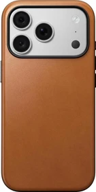 Nomad Modern Leather Case (Horween) für Apple iPhone 18 Pro saddle